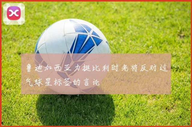 鲁迪加西亚力挺比利时老将反对过气球星标签的言论