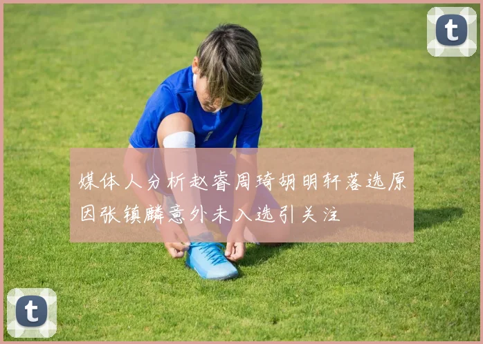媒体人分析赵睿周琦胡明轩落选原因张镇麟意外未入选引关注