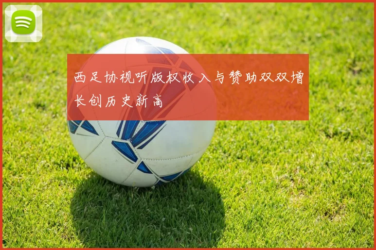 西足协视听版权收入与赞助双双增长创历史新高